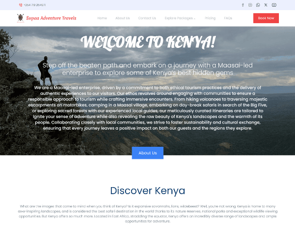 Supaa Adventure Travels